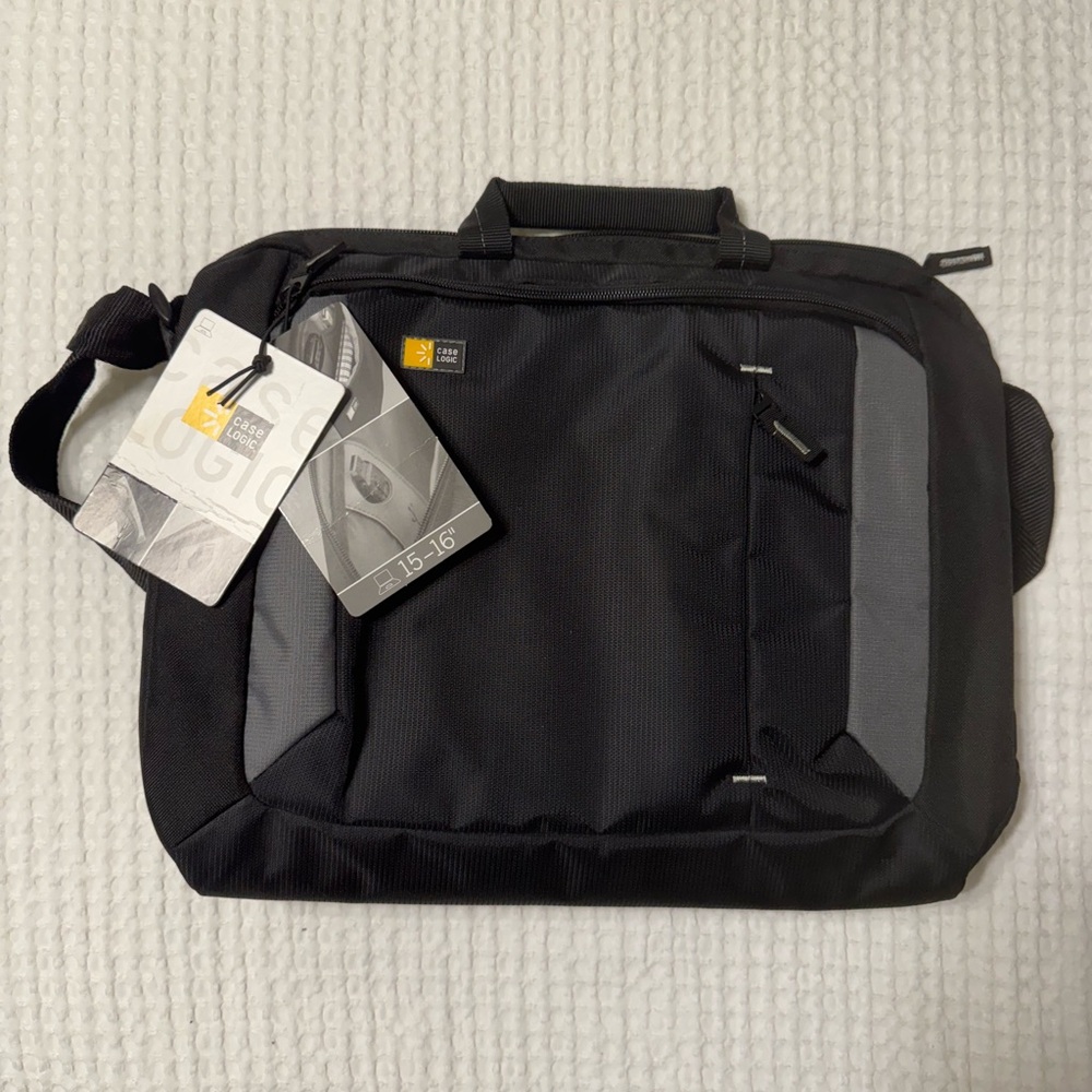 Case Logic Black Laptop Bag